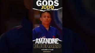 Amandine Buchard: The Kata-guruma Masterclass #judo #judoka #shorts