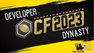 Developer Dynasty - Draft Day Sports: College Football 2023