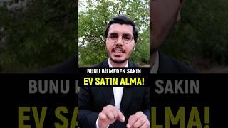 Müteahhit Şeytanlığı - Bunu Yapmadan Sakın Ev Alma!