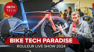 Hot Tech At Rouleur Live Show 2024