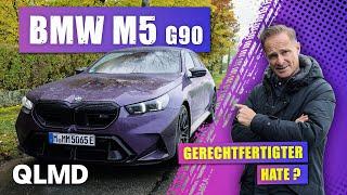 BMW M5 G90: 727 PS und ein brüllender V8 – was wollt ihr eigentlich noch?!  | Matthias Malmedie