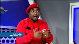 Godrich Gardee on EFF's voter registration campaign