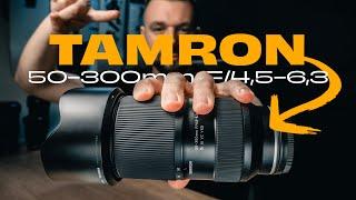 NEJNOVĚJŠÍ objektiv TAMRON 50-300mm F/4,5-6,3 ! Proč tento rozsah???