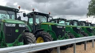 A wide selection of Used John Deere Tractors for Sale