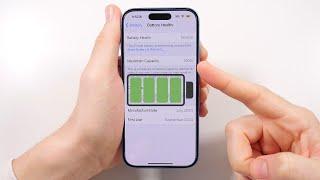 How to Get the Longest Battery Life on Your iPhone in 2025  (Top Tips)