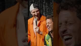 Shanks cracks up Tony Hinchcliffe  #drphil #adamray #tonyhinchcliffe #jeremiahwatkins
