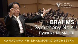 J.Brahms: Symphony No.4 Op.98 - Ryusuke Numajiri ブラームス／交響曲第4番  沼尻竜典_神奈川フィル