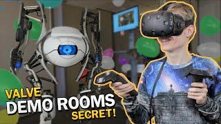 HIDDEN VALVE DEMO ROOMS SECRET!  | The Lab (HTC Vive Gameplay)