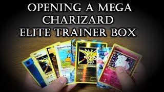 Mega Charizard Y Evolutions Elite Trainer Box Opening