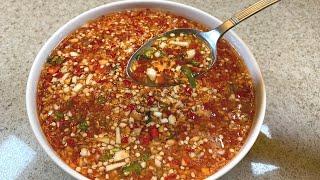 How to Make a Restaurant Style Vietnamese Fish Sauce (Nước Chấm Tỏi Ớt)