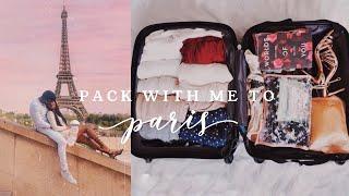 Pack with Me for a Short Trip to Paris | Nivii06