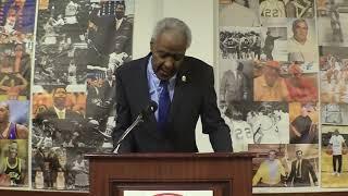 Curtis Blackmore  Induction Speech to the NY State Basketball Hall of Fame