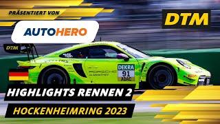 Das große Finale  | DTM Highlights präsentiert von Autohero | DTM 2023