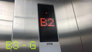 (Office Car Park Lifts) Korean Otis (Original Sigma) elevators - MPlaza Saigon, HCMC, VN