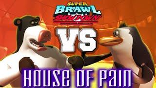 Otis vs Rico | Super Brawl Showdown v0.3.1b Full Match Gameplay