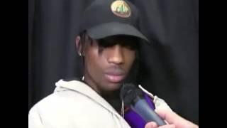 Travis Scott Belt Interview