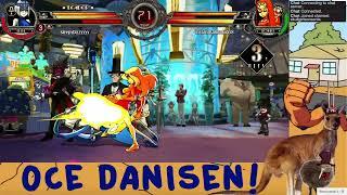 Skullgirls OCE 2025 - Danisen Week 9