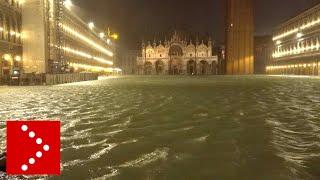 Acqua alta Venezia 12 novembre 2019: picco storico, le immagini in HDR