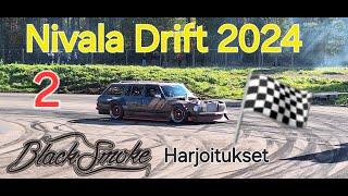   Nivala Drifting 2024 (Osa 2) Harjoitukset  