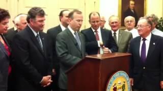 Governor Markell Signs Executive Order #36