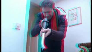 Extreme 3D Fujifilm W3 Camera Footage of Henry Vacuum