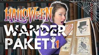  HALLOWEEN WANDERPAKET 2024  | Station 1 | Gruseliges Unpacking von @buchpflaume  | SPOOKTOBER