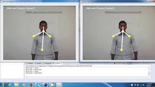 Vision based 2D skeletal Tracking from videos by Sayed Mohsin Reza