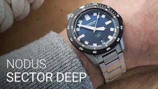 The BEST sub $600 dive watch? NODUS Sector Deep