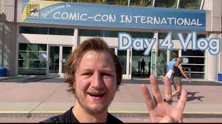 San Diego Comic Con Day 4 Vlog