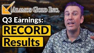 Alamos Gold Q3: Record Revenue & Production Amid Rising Costs