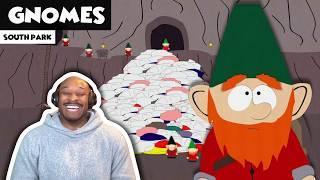 SOUTH PARK - GNOMES [Is a Great Business Episode!] S2  E17 REACTION