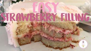 STRAWBERRY FILLING FOR CAKES