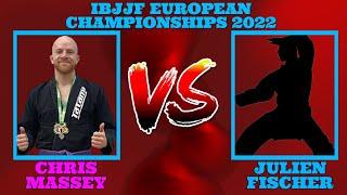 IBJJF European Jiu-Jitsu Championship 2022: Chris Massey vs Julien Fischer