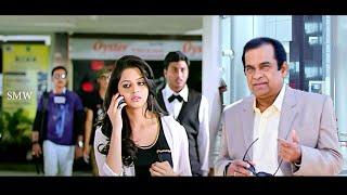 Aatank Ki Jung | Telugu Hindi Dubbed Movie | Vedhika, Brahmanandam, Sindhu