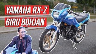 HARI NI LAYAN MOTOR LEJEN YAMAHA RXZ 135! MANTAP! | ONBOARD RIDE IMPRESSION