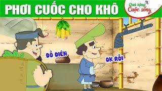 PHƠI CUỐC CHO KHÔ - Phim hoạt hình - Truyện cổ tích - Hoạt hình hay - Cổ tích - Quà tặng cuộc sống