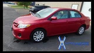 2012 Toyota Corolla LE Now At AutoVantage of Sioux Falls