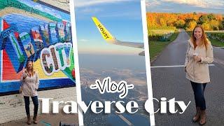 VLOG *Traverse City, MI Girl's Trip*