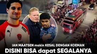 “KDB kagum Disambut, dikawal ULTRAS GARUDA, Dan Kembali Goda Maatsen !! Kamu Akan di Hargai disini