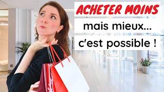 COMMENT FAIRE DU SHOPPING COMME UN MINIMALISTE ?