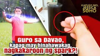 Guro sa Davao, kapag may hinahawakan, nagkakaroon ng spark?! | Kapuso Mo, Jessica Soho