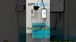 EPTTECH TLC2206P Ultrasonic Level Monitoring Systerm With High And Low Level Alarm Indicators