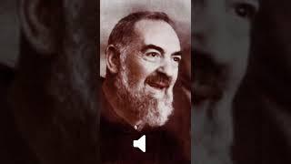 Así era la voz de San Pío de Pietrelcina #padrepio #vídeoviral #iglesiacatolica