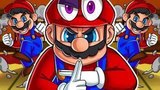 Can I beat Mario Odyssey while controlling 2 MARIOS?