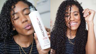 The Ultimate Curly Girl Wash Day with Paul Mitchell | Sherice