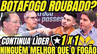 BOTAFOGO ROUBADO? VEJA AS ANALISES E OS LANCES! MÍDIA FALA TUDO E RASGA ELOGIOS AO FOGÃO