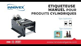 Étiqueteuse manuel pour produits cylindriques MT-30