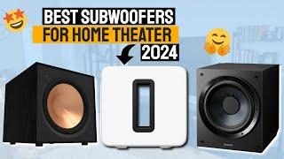 Best Subwoofers For Home Theater In 2024 | Top 5 Subwoofers Review