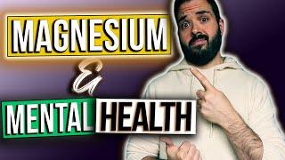 Connecting Magnesium and MENTAL HEALTH Issues | What You NEED to KNOW