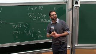 Tomer Schlank - Stable Homotopy Group, Higher Algebra and the Telescope Conjecture